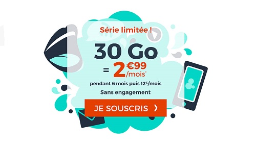 Forfait Cdiscount Mobile