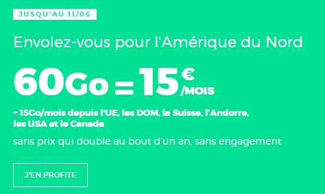 Forfait RED 60Go pas cher