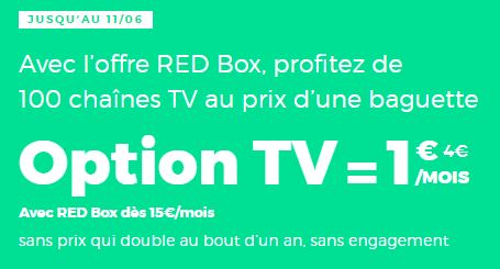 BOX RED BY SFR pas chère