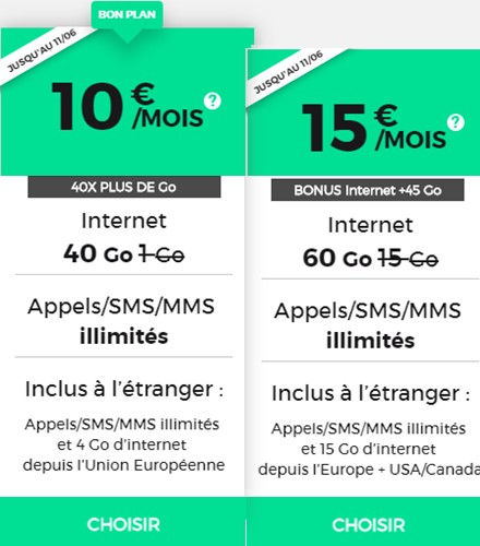 forfait-red-promo-40go-60go