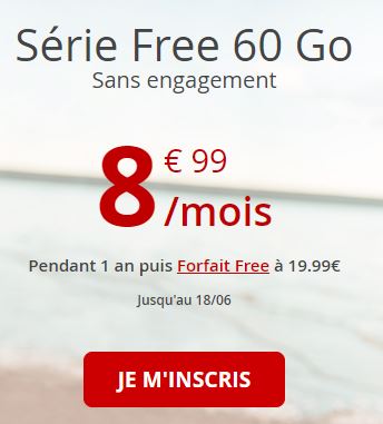 Série Free 60Go