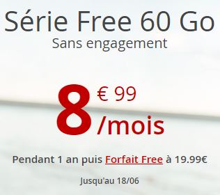 Série Free 60Go