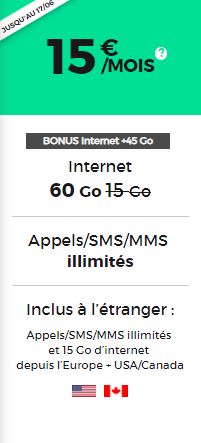 Forfait RED by SFR pas cher