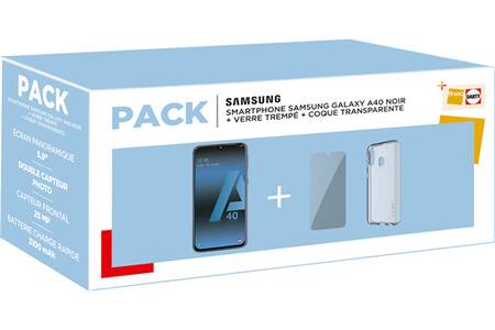 Pack cadeau Samsung Darty