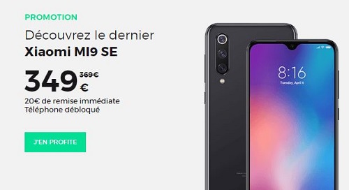 Xiaomi MI9 SE pas cher