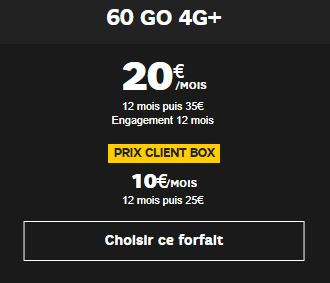 Forfait SFR