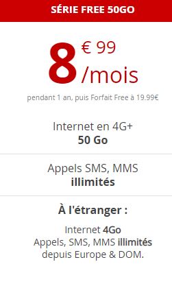 Sérue Free 50Go