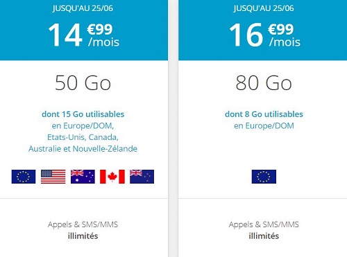 Forfaits B&You promos