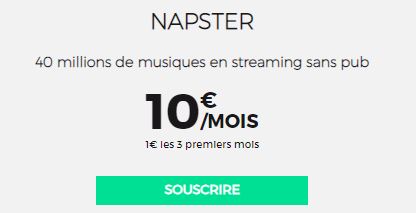 Napster RED by SFR