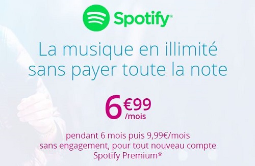 Spotify pas cher avec Bouygues Telecom