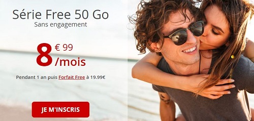 Série Free 50Go en promo