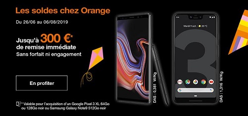 Promos soldes Orange