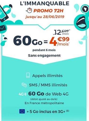 Forfait Cdiscount Mobile