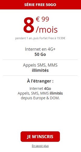 Série Free 50Go