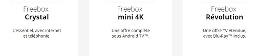 Freebox en promo