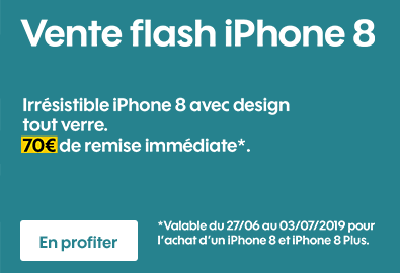 Vente-flash-iPhone8-SOSH