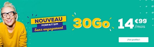 Nouveau forfait La Poste Mobile