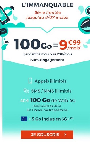 Forfait Cdiscount Mobile