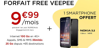 vente-privée-Free-Veepee