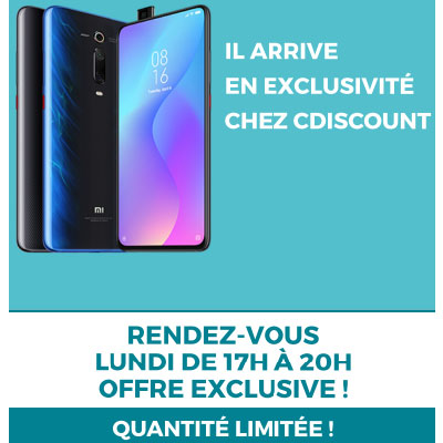 Xiaomi,cdiscount,soldes