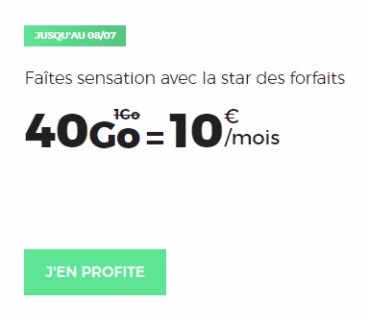 forfait-red40go