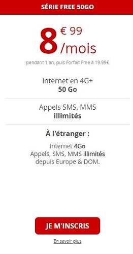 Série Free 50Go