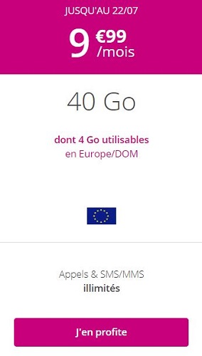 Forfait B&You pas cher