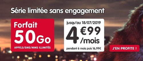 Forfait NRJ Mobile