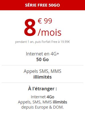 Forfait Free Mobile