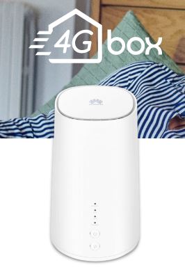 BOX 4G de Bouygues Telecom