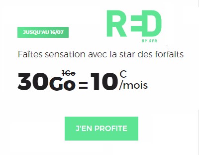 forfait-red-30go