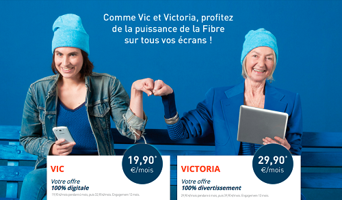 Offres Victoria et Vic