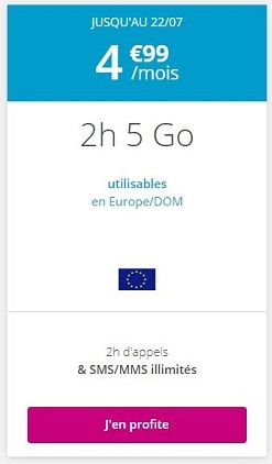 Forfait B&You pas cher