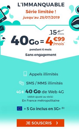 Forfait Cdiscount Mobile