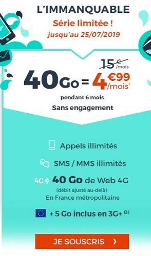 Forfait Cdiscount Mobile