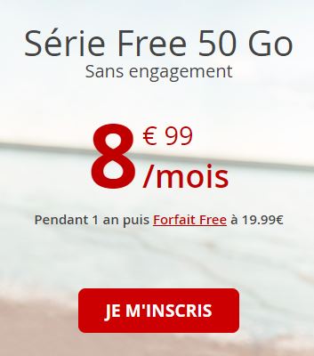 Série Free 50Go