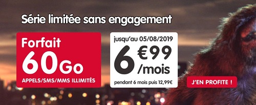 Forfait NRJ Mobile pas cher
