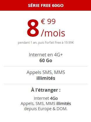 Forfait Free Mobile