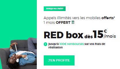 BOX RED by SFR