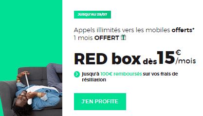 BOX RED by SFR
