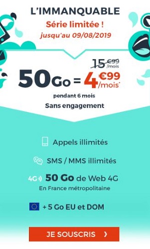 Forfait Cdiscount Mobile