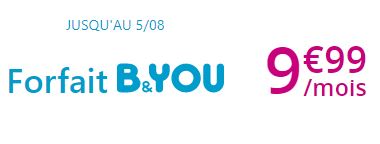 Forfait B&You
