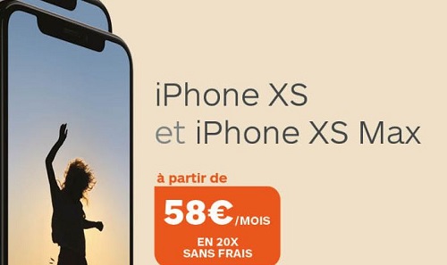 Paiement Iphone XS Boulanger