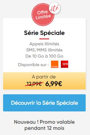 Forfait ajustable Prixtel