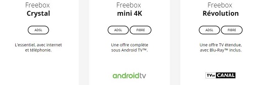 Freebox en promo