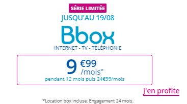 BBOX Bouygues Telecom en promo
