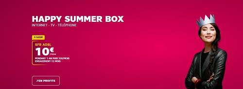 Happy Summer Box SFR