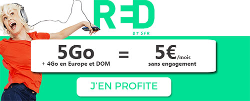 Forfait RED by SFR