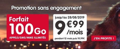 Forfait NRJ Mobile