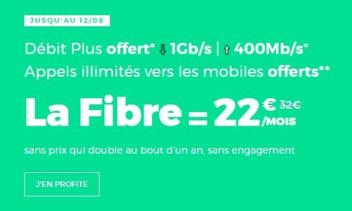 RED BOX Fibre en promo